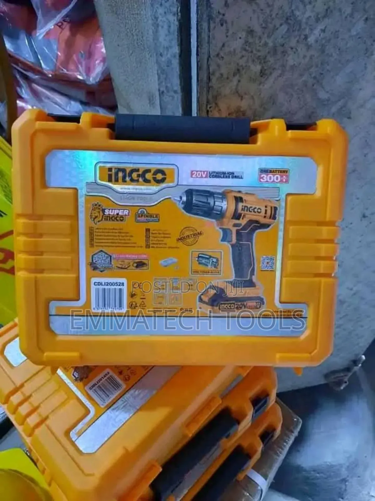 Zinco Ingco Cordless Drill Machine