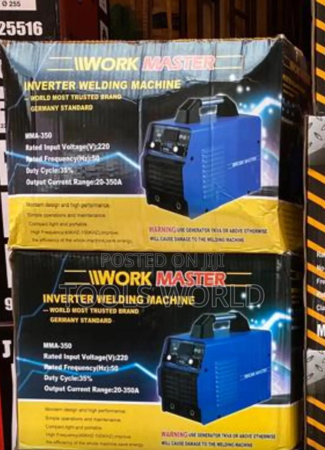 Work Master 350a Inverter Welding Machine Germany Standard