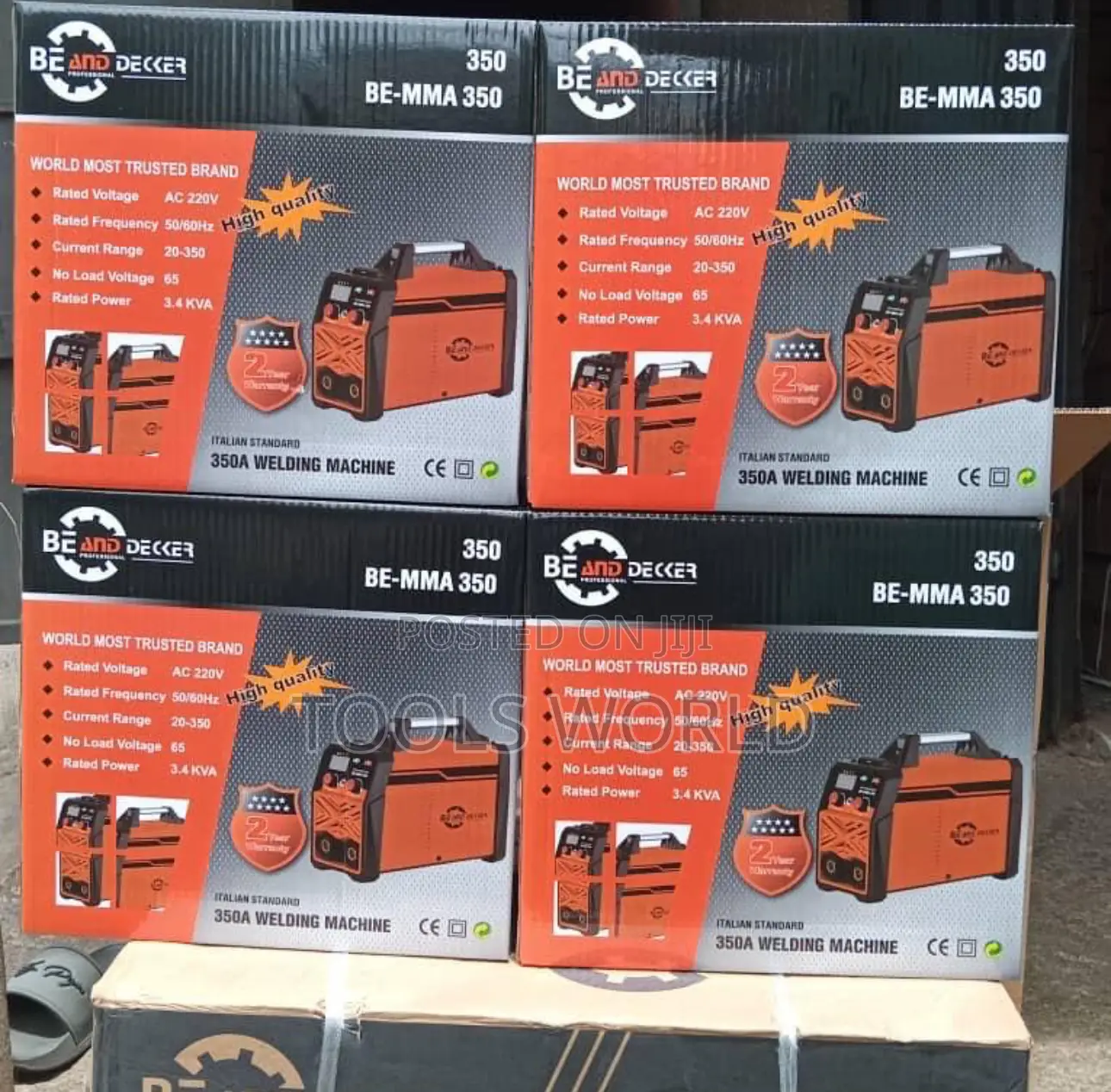 Be and Decker Be-Mma 350 Inverter Welding Machine – 350 Amps