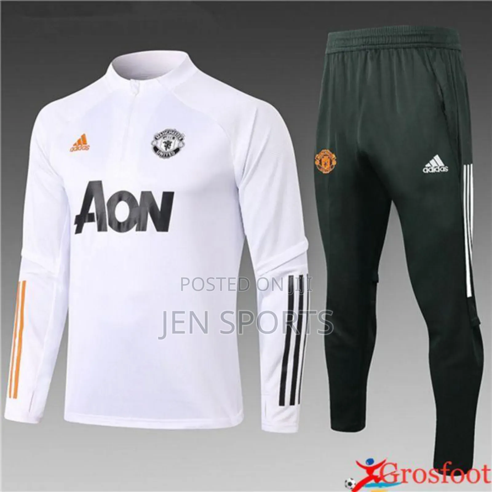Man U Track Suit