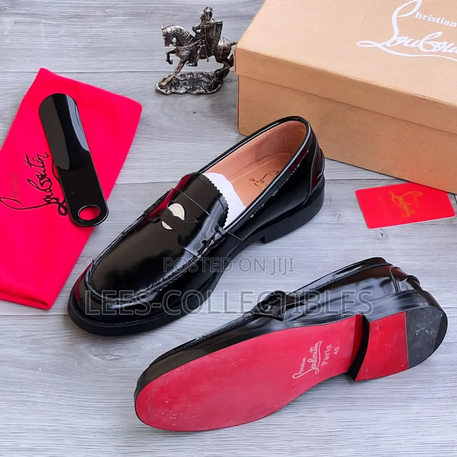 Original Christian Louboutin Red Bottom Shoes