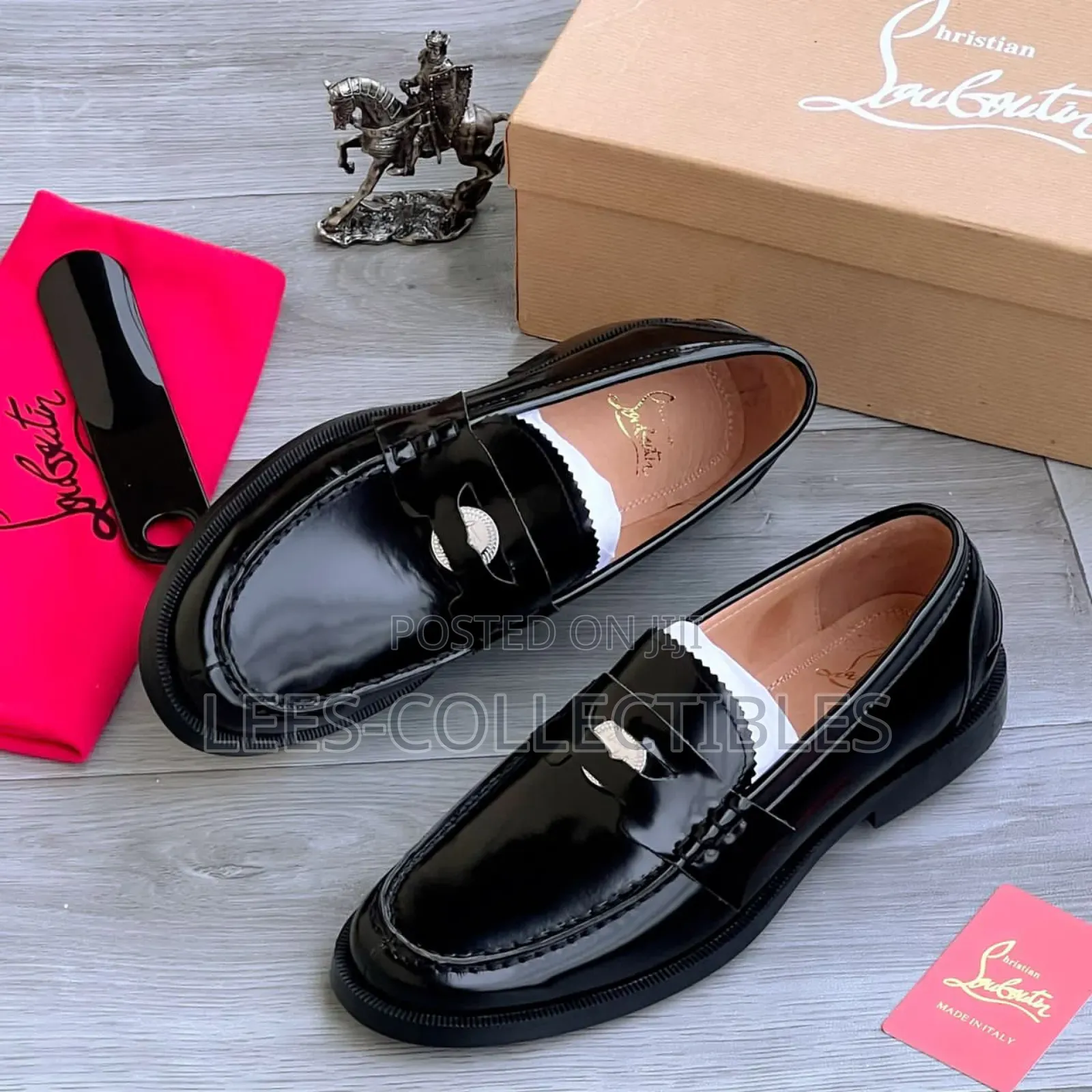 Original Christian Louboutin Red Bottom Shoes
