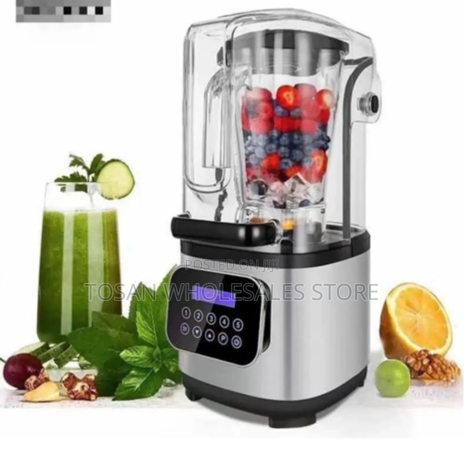 Sokany Sound Proof Heavy Duty Home Commercial Blender