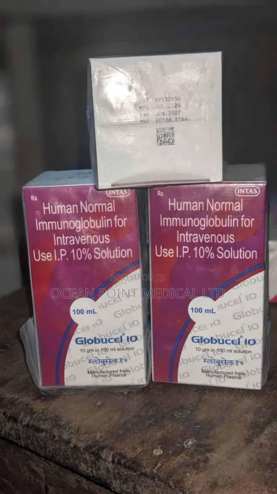 Human Normal Immunoglobulin for Intravenous 10%