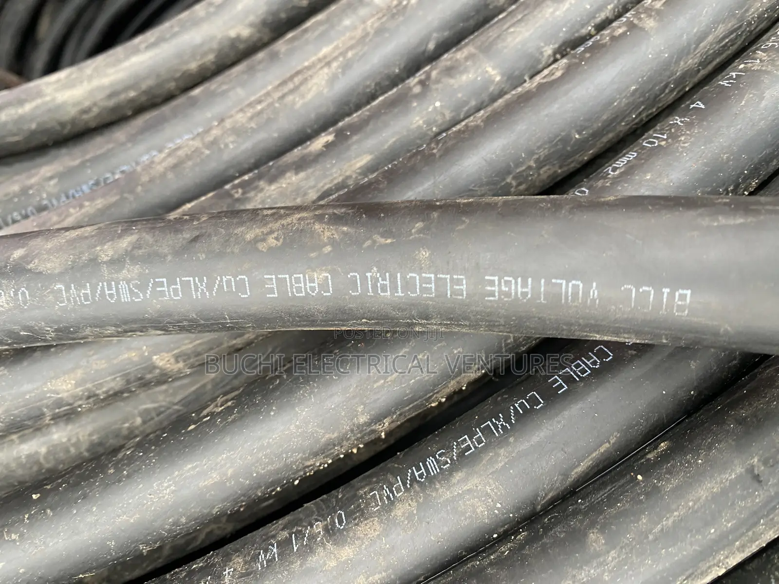 10mm 4core Armoured Cable ( Bicc Cable)