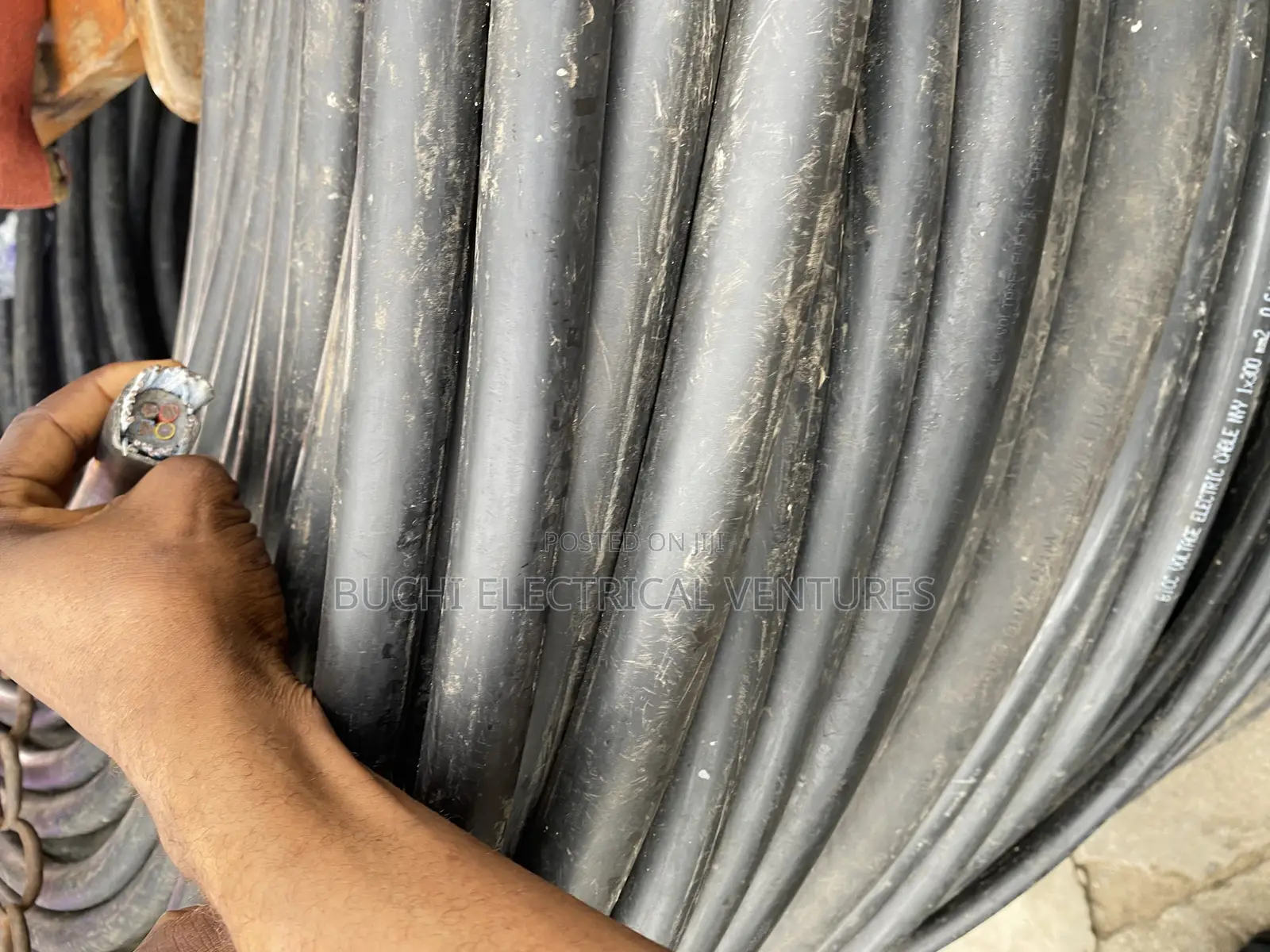 10mm 4core Armoured Cable ( Bicc Cable)
