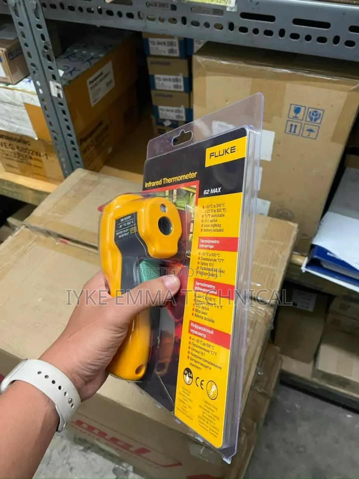Fluke 62 Max Infrared Thermometer