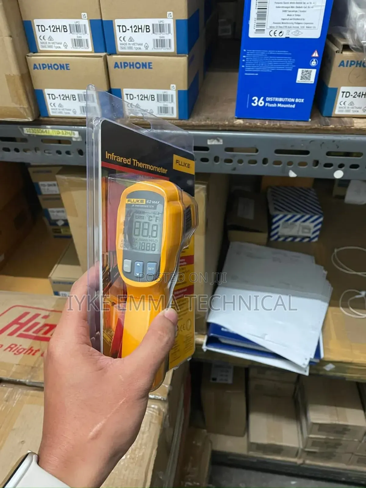 Fluke 62 Max Infrared Thermometer