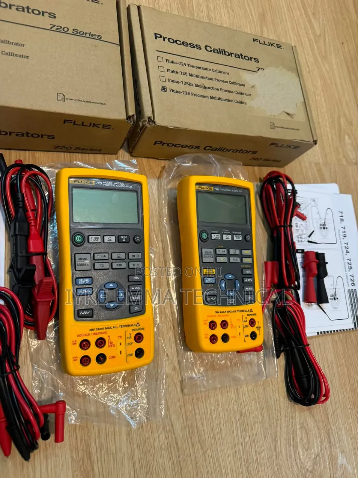 Fluke 725 Multifunction Process Calibrator