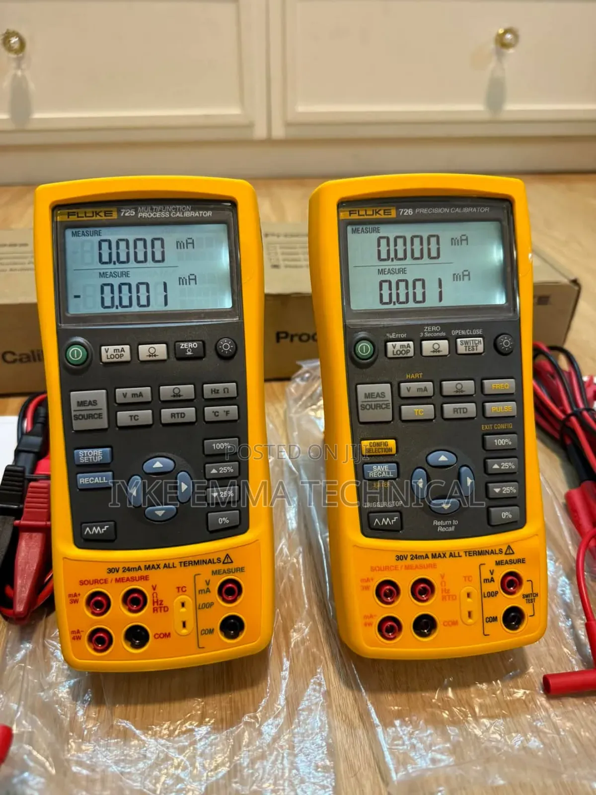 Fluke 725 Multifunction Process Calibrator