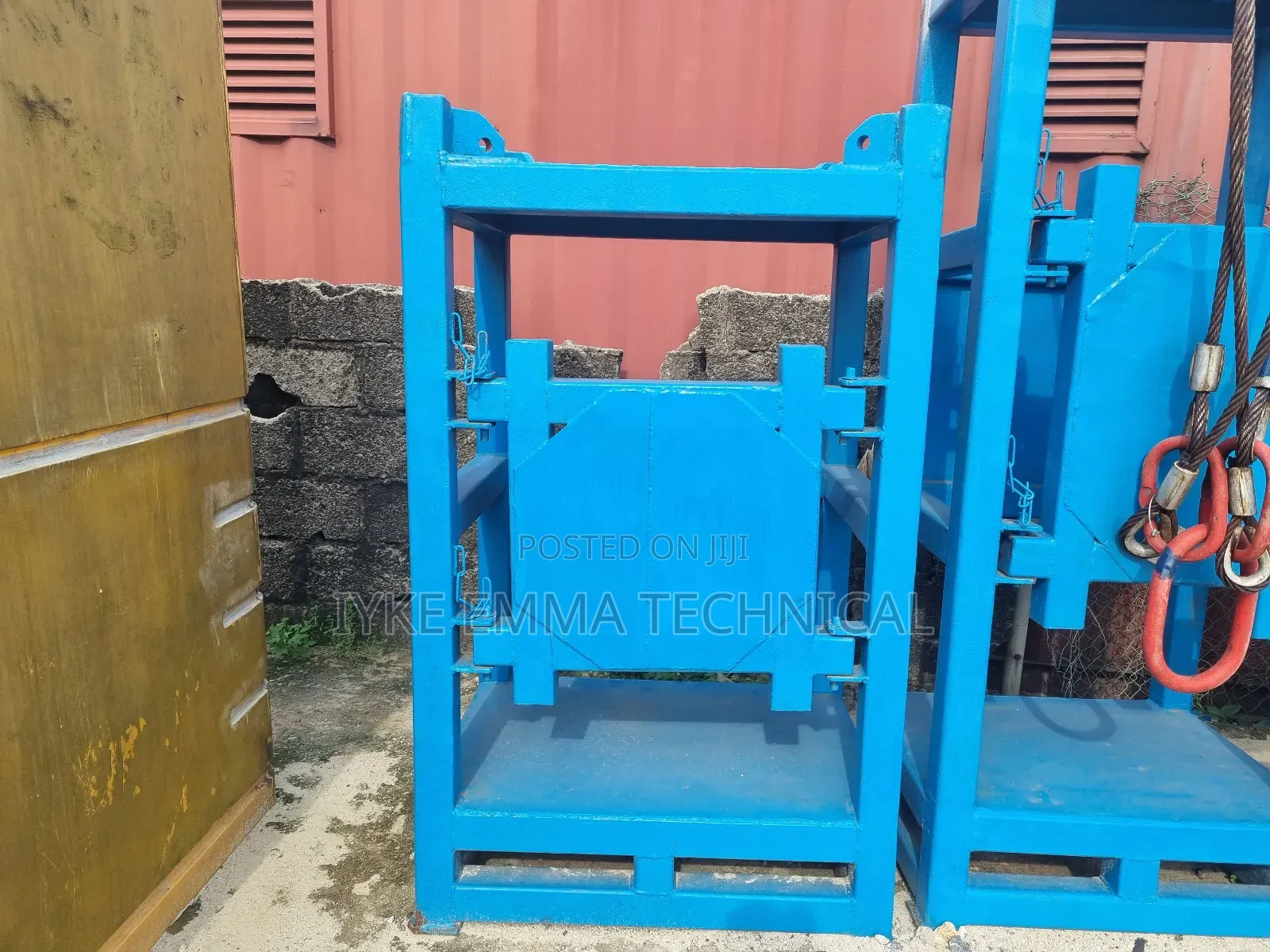 Oxygen and Acetylene Gas Racks for 6 Bottles