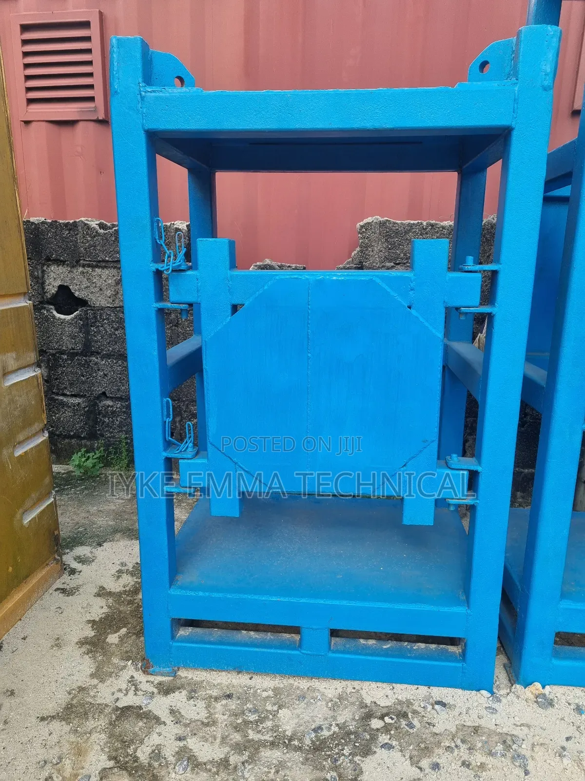 Oxygen and Acetylene Gas Racks for 6 Bottles