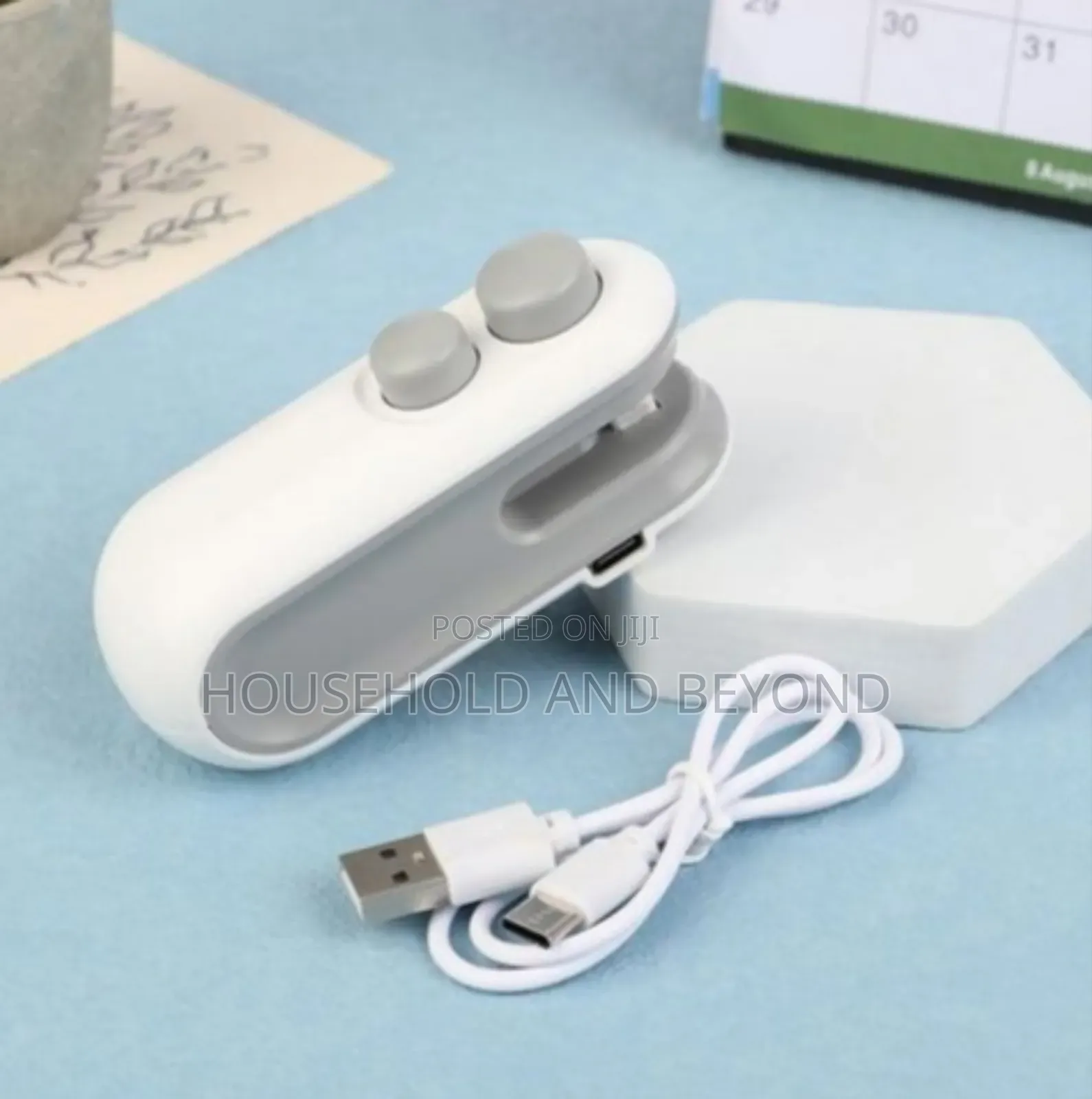 2 In 1 Mini Rechargeable Sealing Machine
