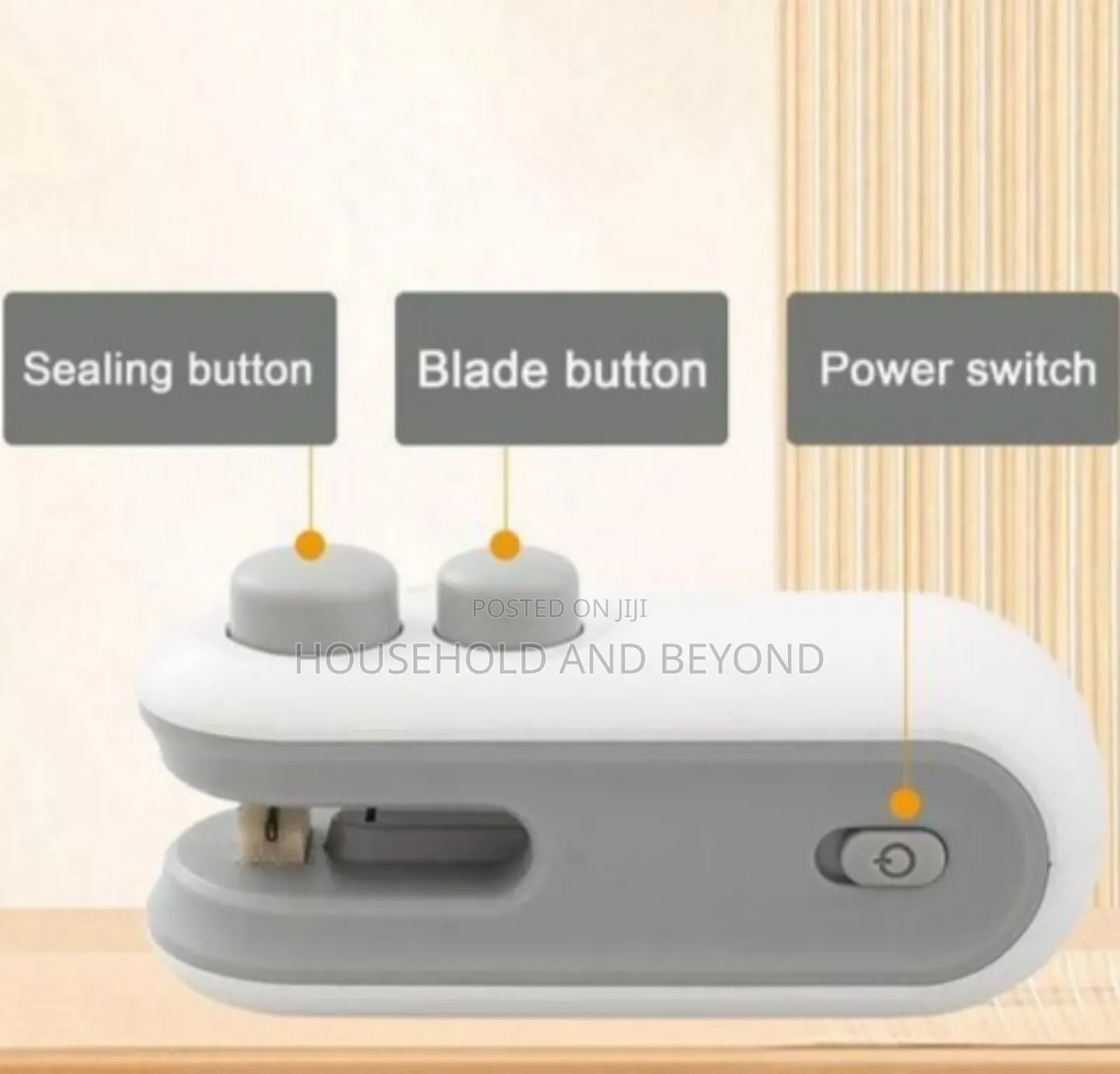2 In 1 Mini Rechargeable Sealing Machine