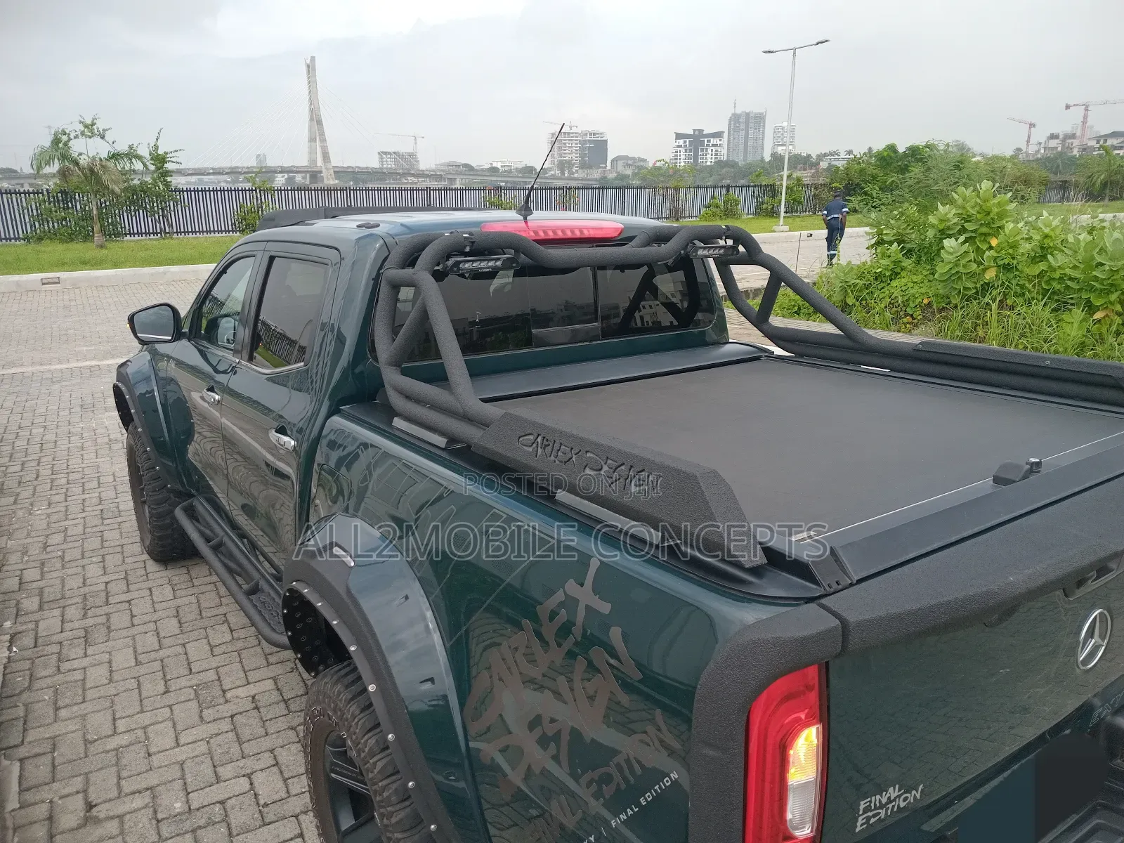 Mercedes-Benz X Class 2020 Green