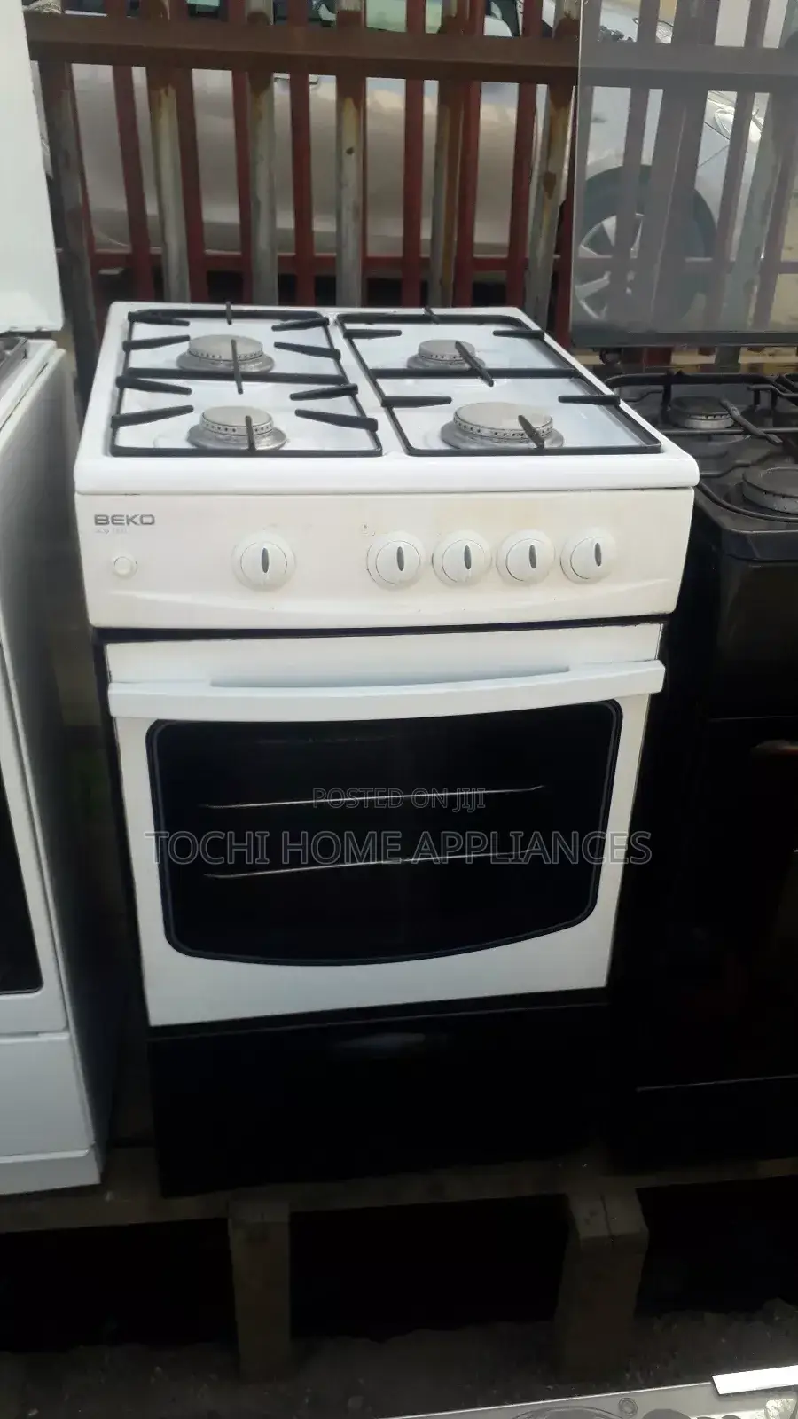 Gas Cooker