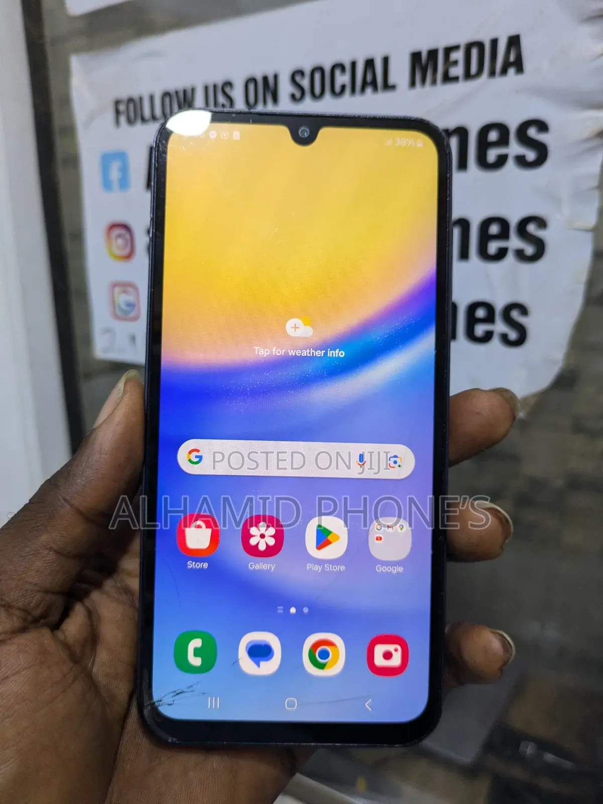 Samsung Galaxy A15 128 GB Blue