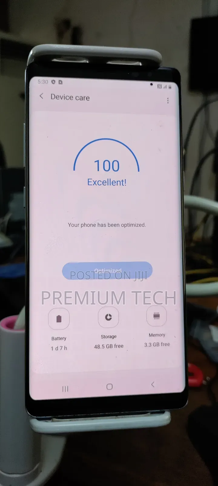Samsung Galaxy Note 8 64 GB Silver