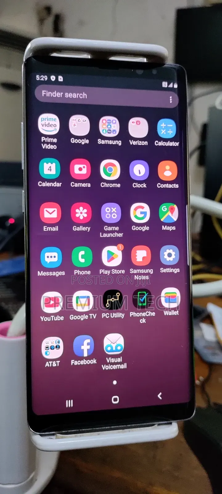 Samsung Galaxy Note 8 64 GB Silver
