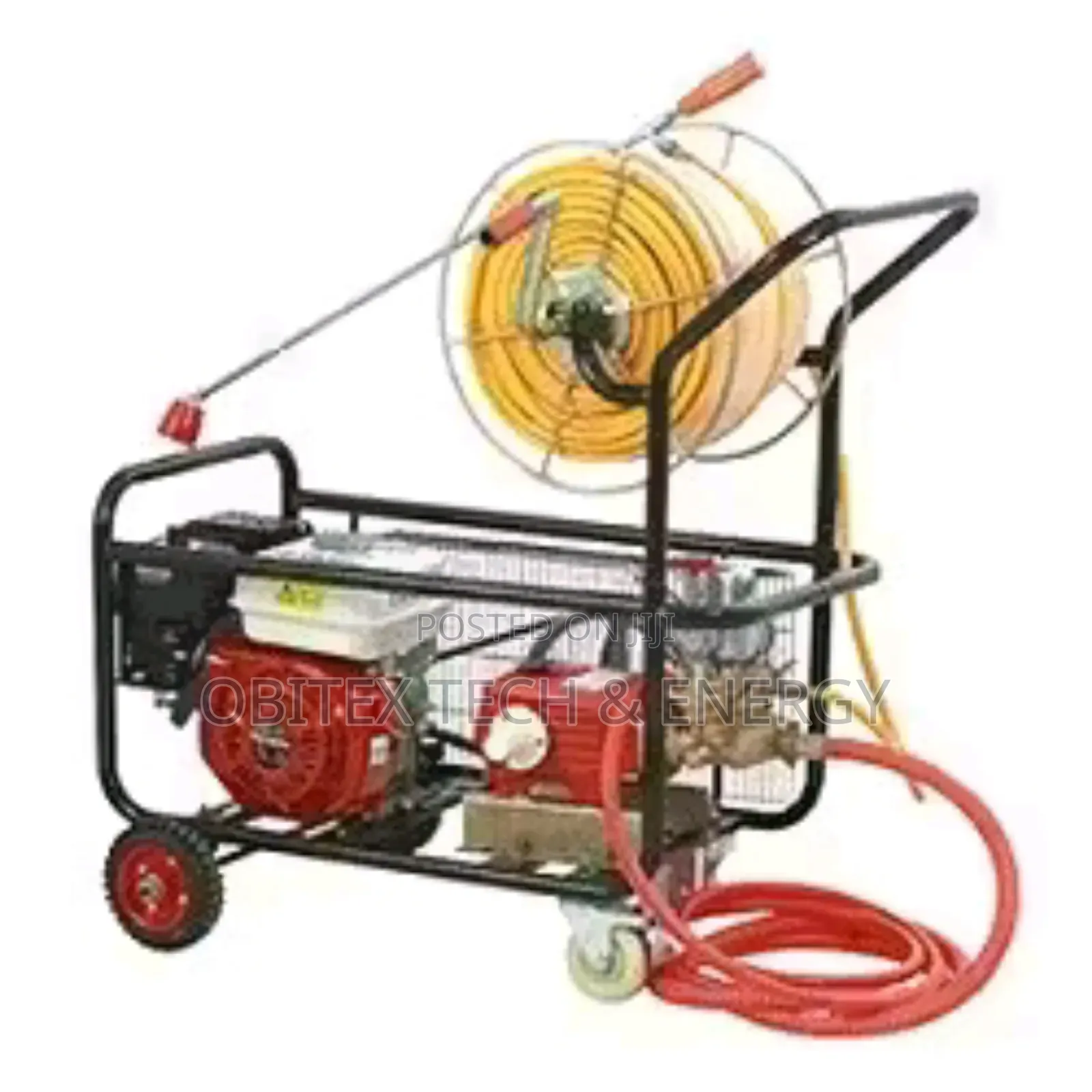Gasoline Engine Sprayer – 7.5hp | 50m Hose | Multi-Purpose