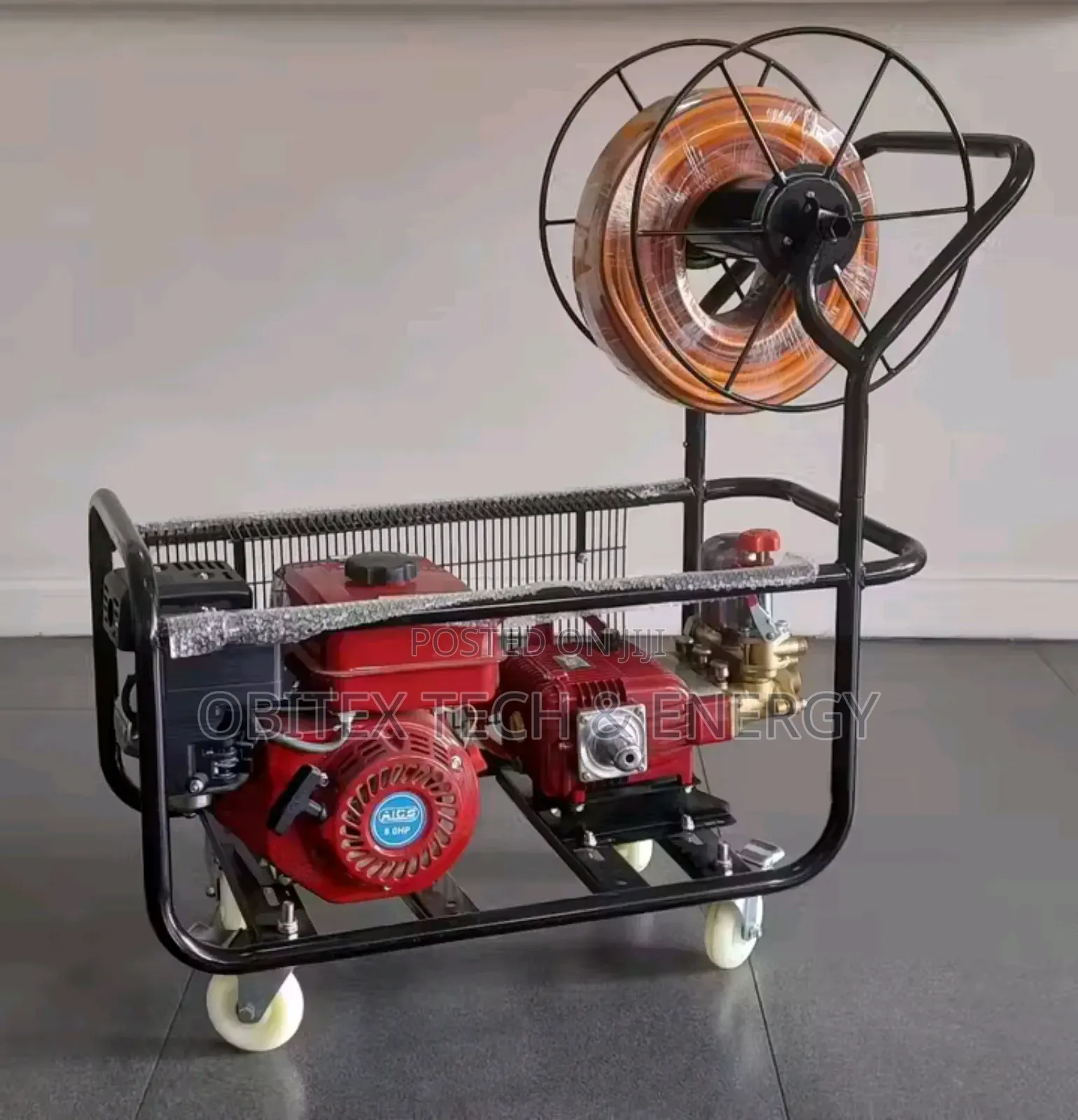Gasoline Engine Sprayer – 7.5hp | 50m Hose | Multi-Purpose