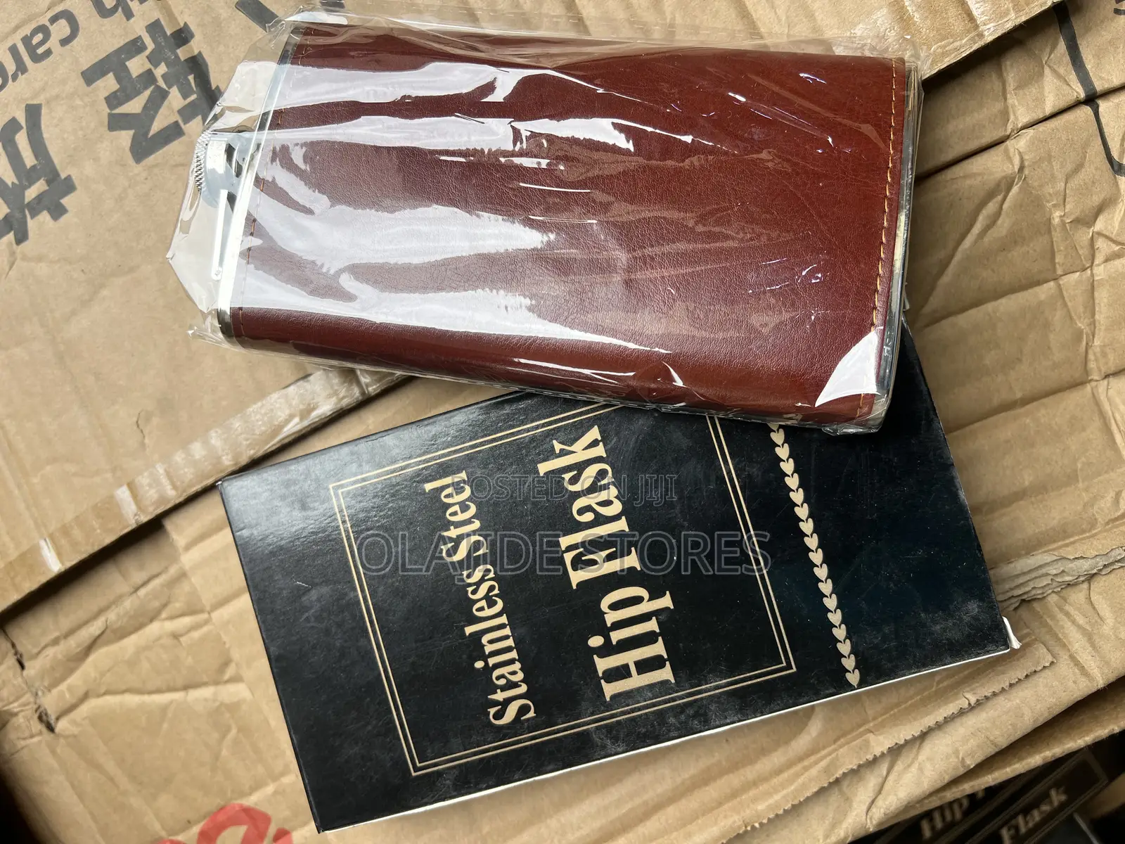 Stailess Steel Hip Flask