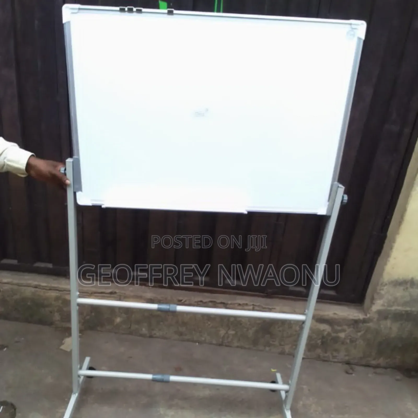 Mobile Whiteboard Stand for 3x4ft 4x4ft Boards|Movable Stand
