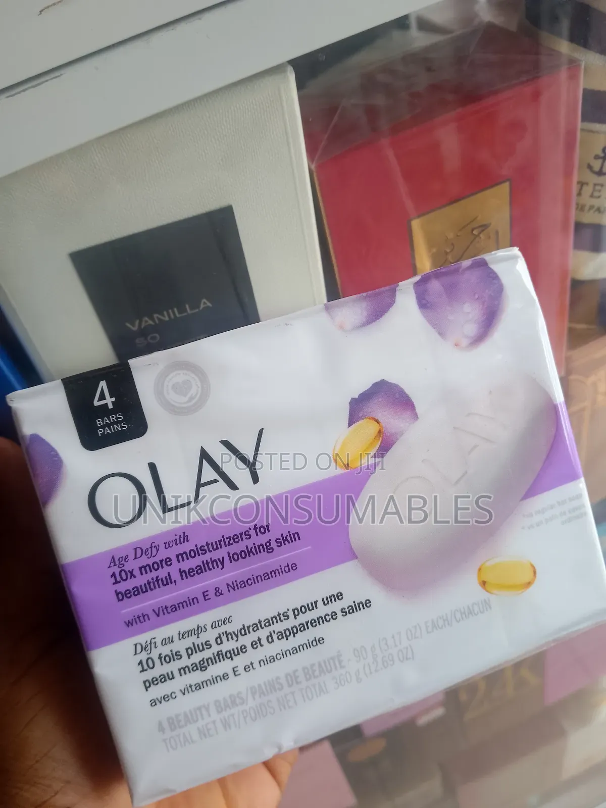 Olay Age Defying Beauty Bar Soap, 6 Ct