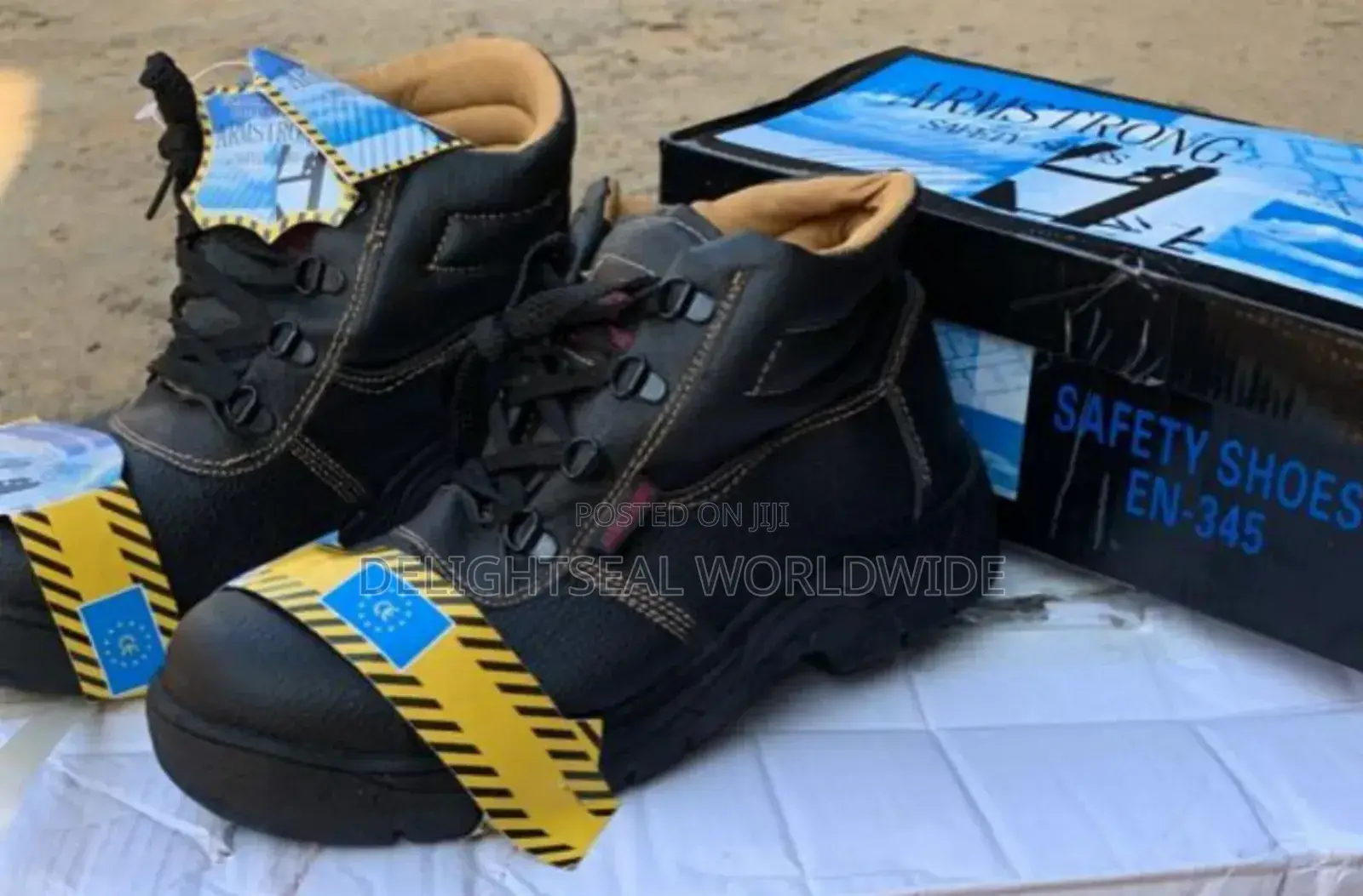 Safety Boot/Shoe Available In All Sizes