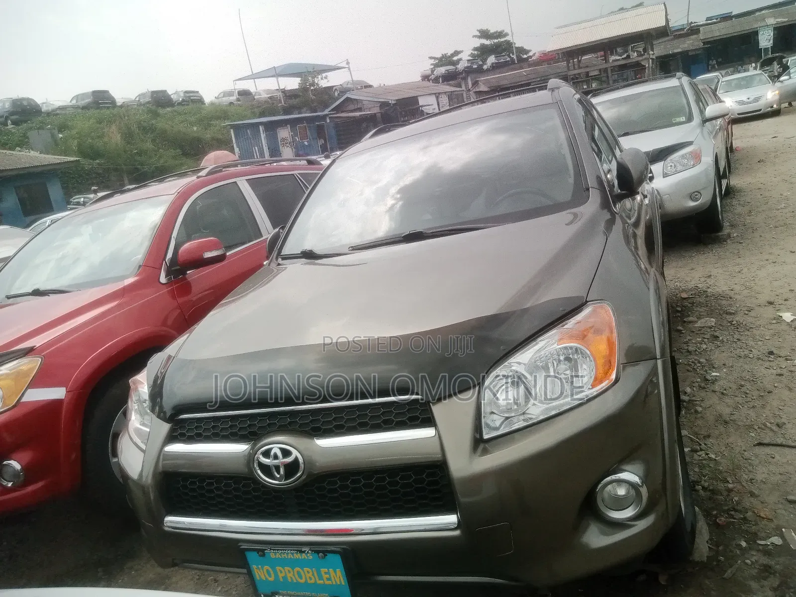 Toyota RAV4 2.5 Limited 4x4 2011 Brown