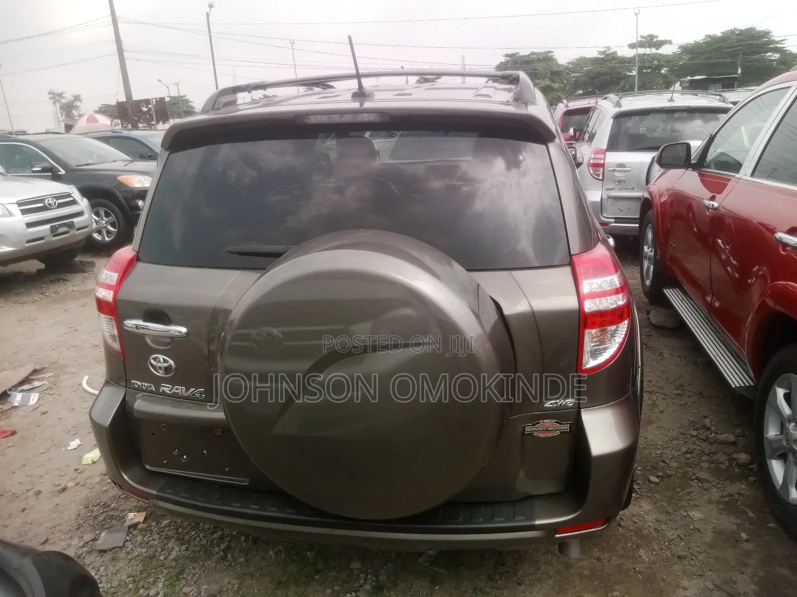 Toyota RAV4 2.5 Limited 4x4 2011 Brown