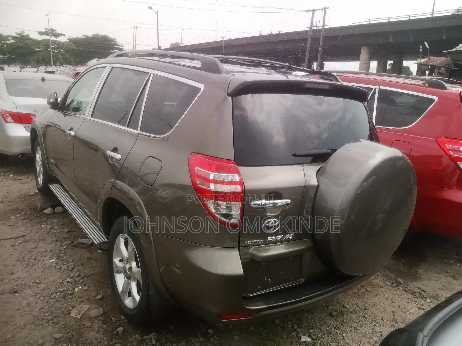 Toyota RAV4 2.5 Limited 4x4 2011 Brown