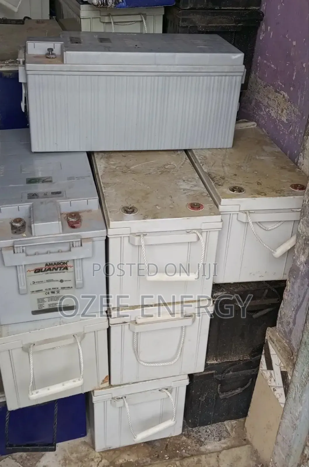 We're Buyers of Dead Inverter Battery (Ozee Solar Solution)