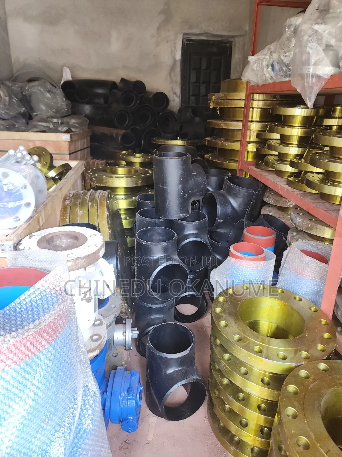 Oil Tools and Saftey Materials