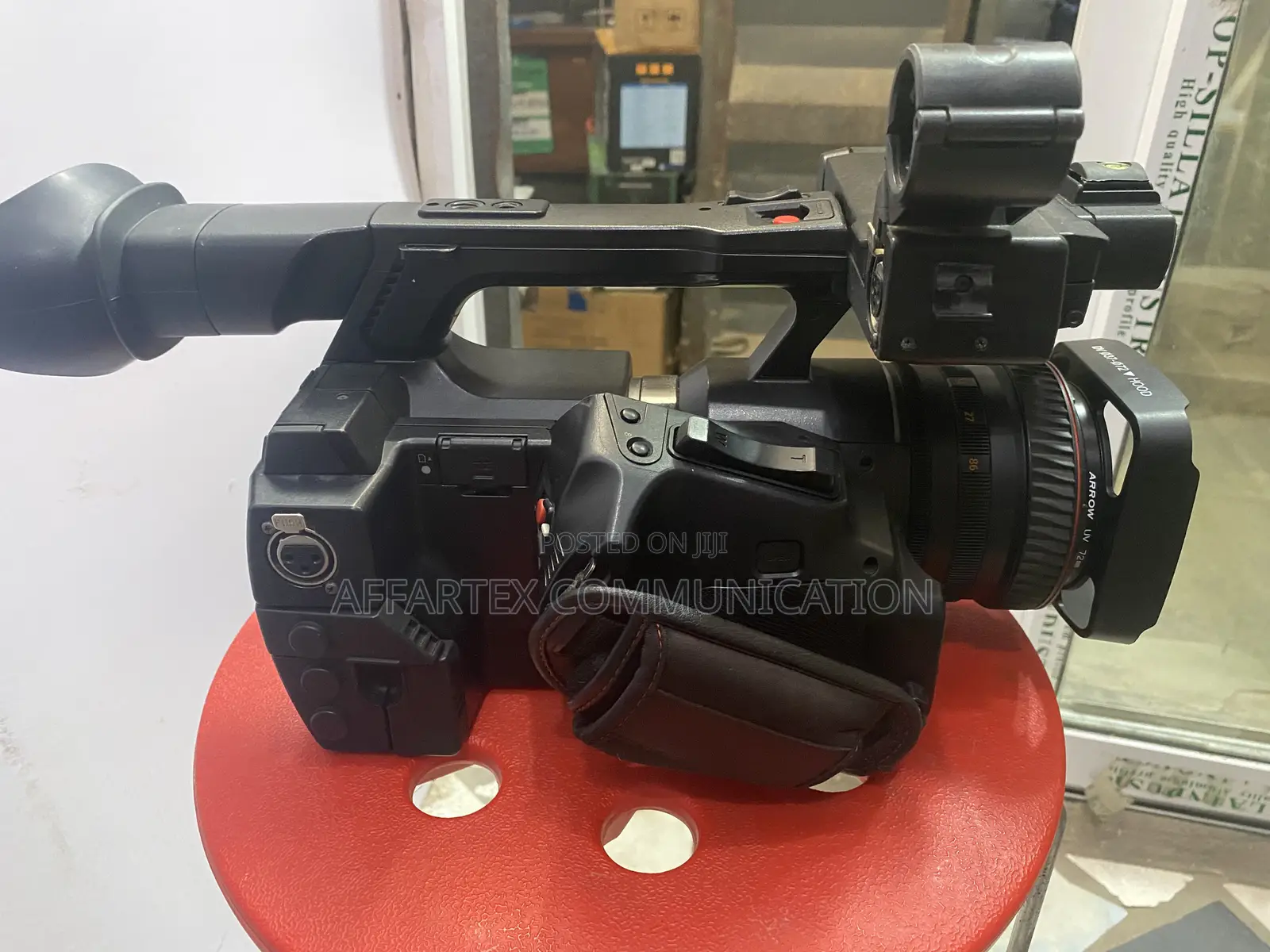 Panasonic P 2 Video Camera