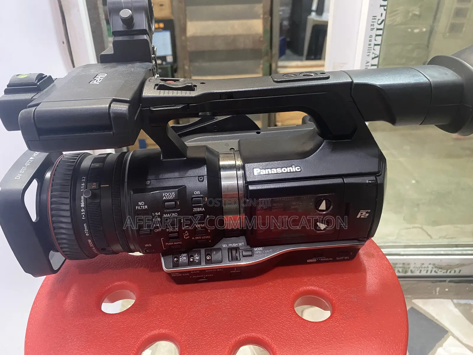 Panasonic P 2 Video Camera