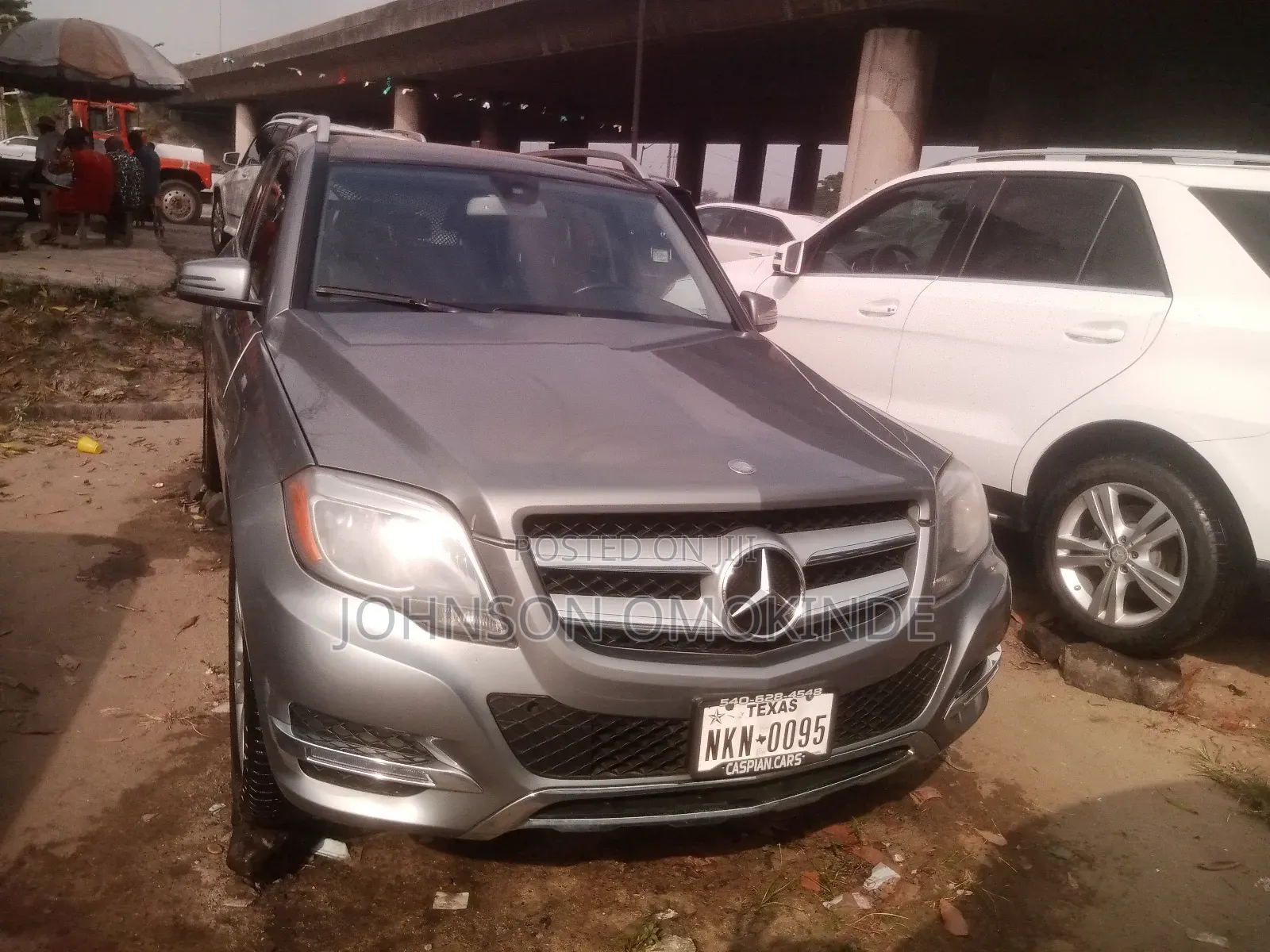 Mercedes-Benz GLK-Class 350 4MATIC 2013 Gray