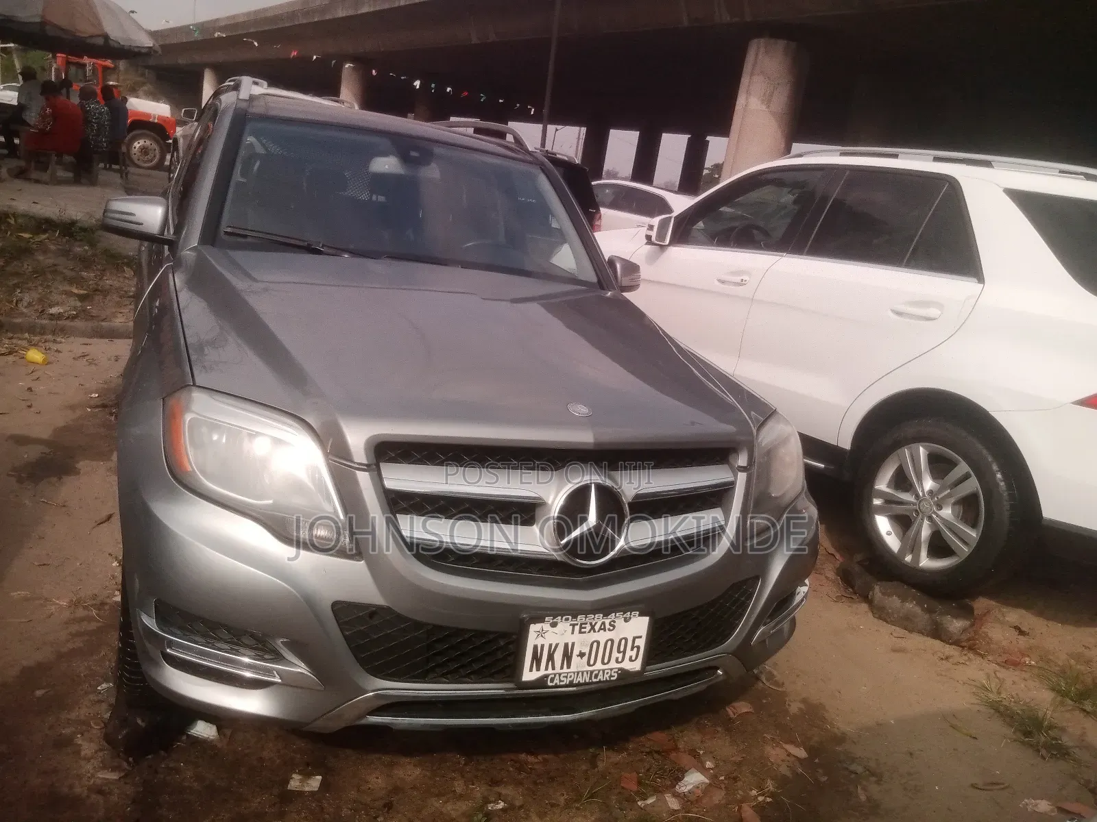 Mercedes-Benz GLK-Class 350 4MATIC 2013 Gray