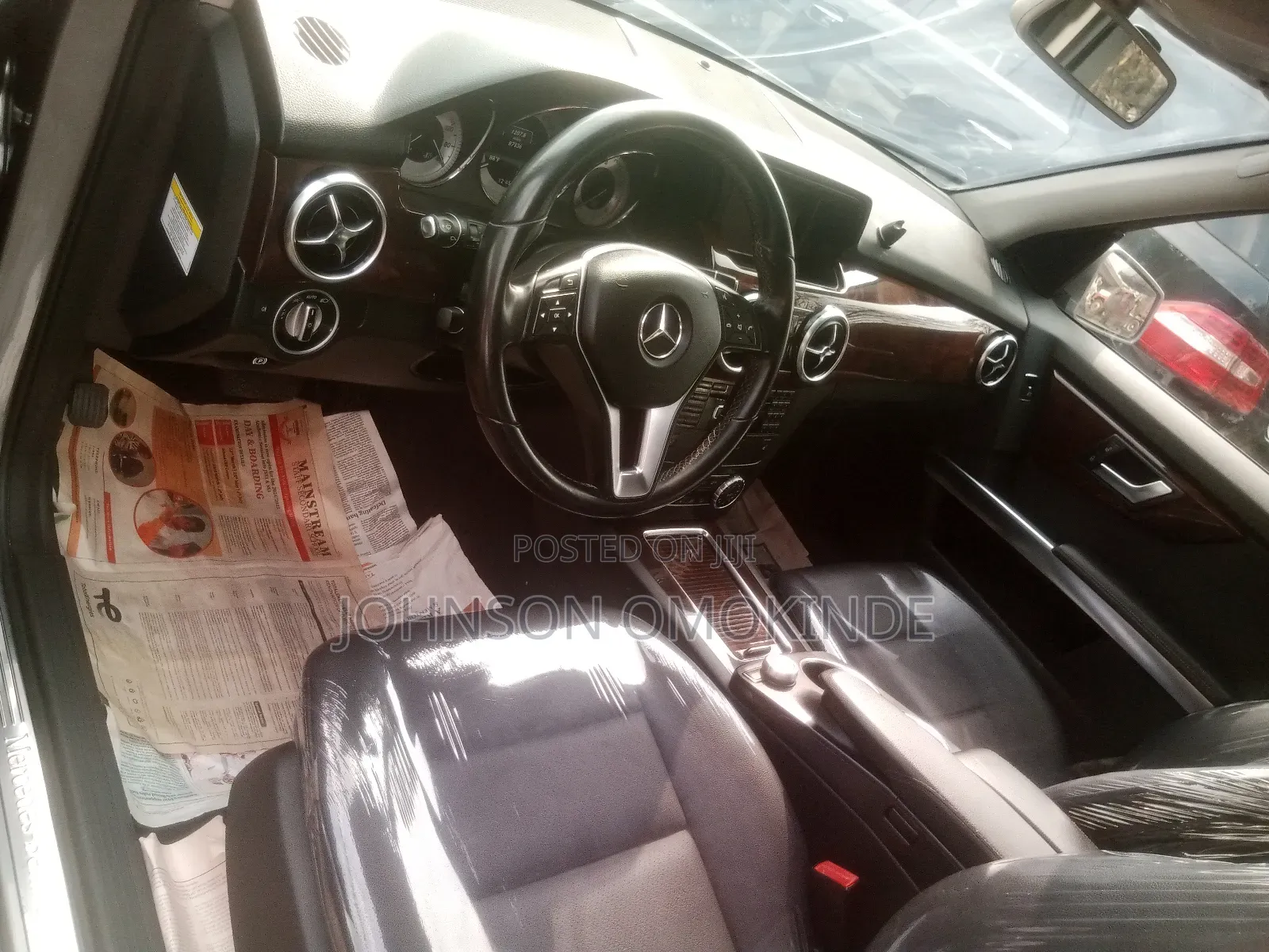 Mercedes-Benz GLK-Class 350 4MATIC 2013 Gray