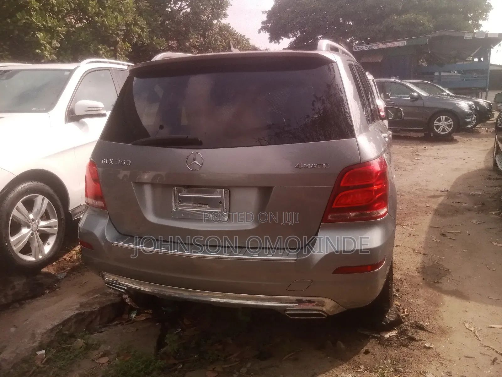Mercedes-Benz GLK-Class 350 4MATIC 2013 Gray