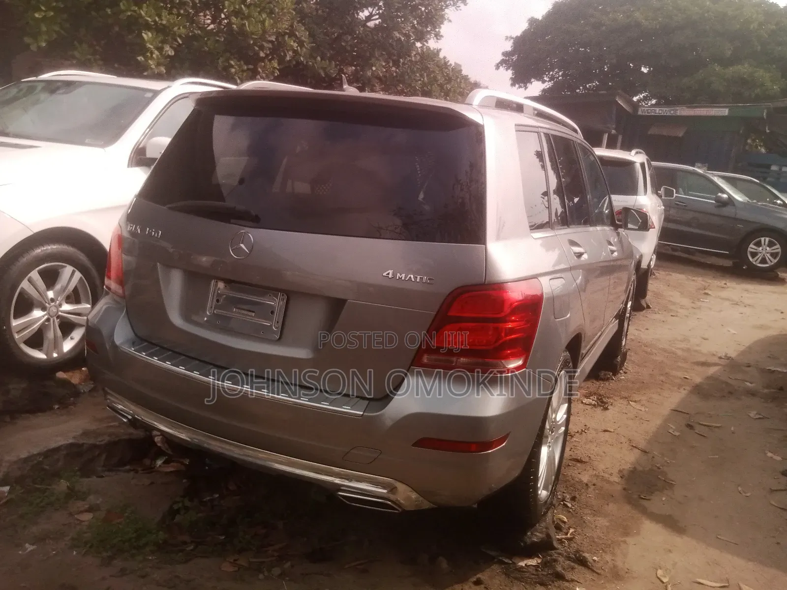 Mercedes-Benz GLK-Class 350 4MATIC 2013 Gray