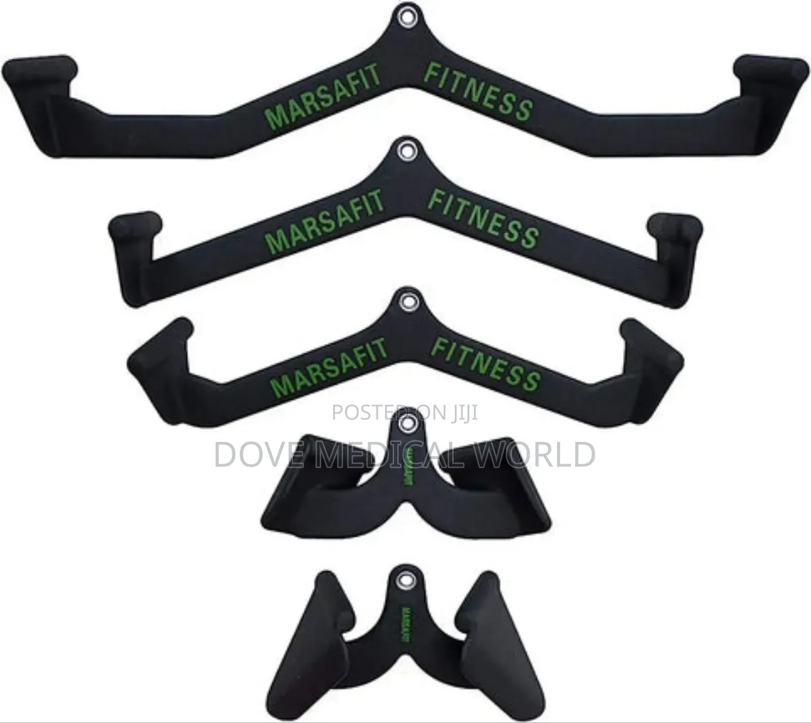 5in1 Lat Pulldown Cable Extension Attachment Assessories