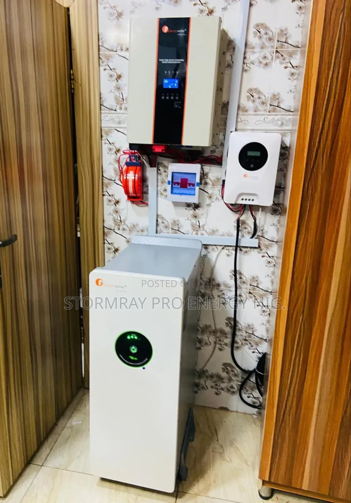 Felicity 15kwh/10kva/450w Panels
