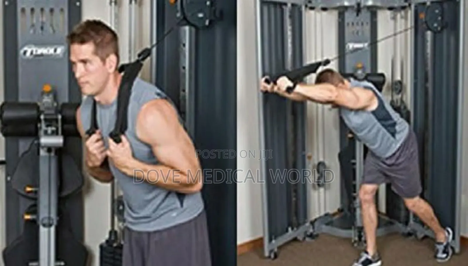 Crunch Shoulder Belt Cable Attachment