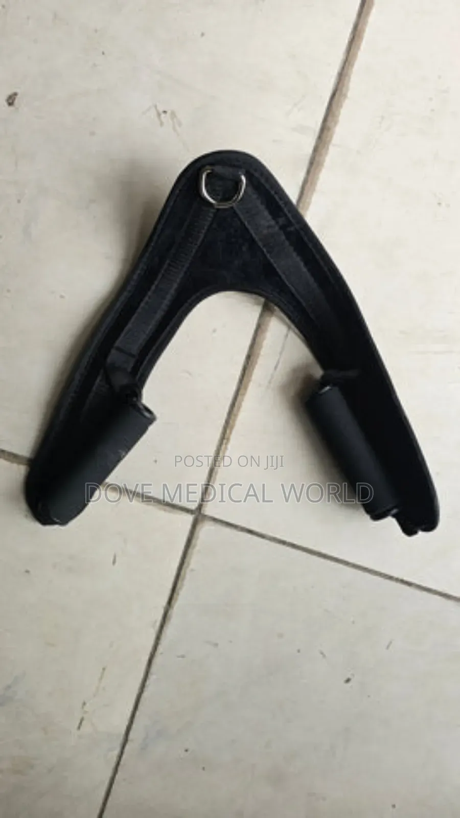 Crunch Shoulder Belt Cable Attachment