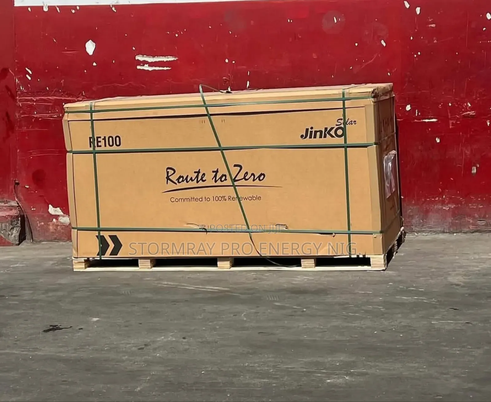 600w Jinko Bifacial Solar Panels