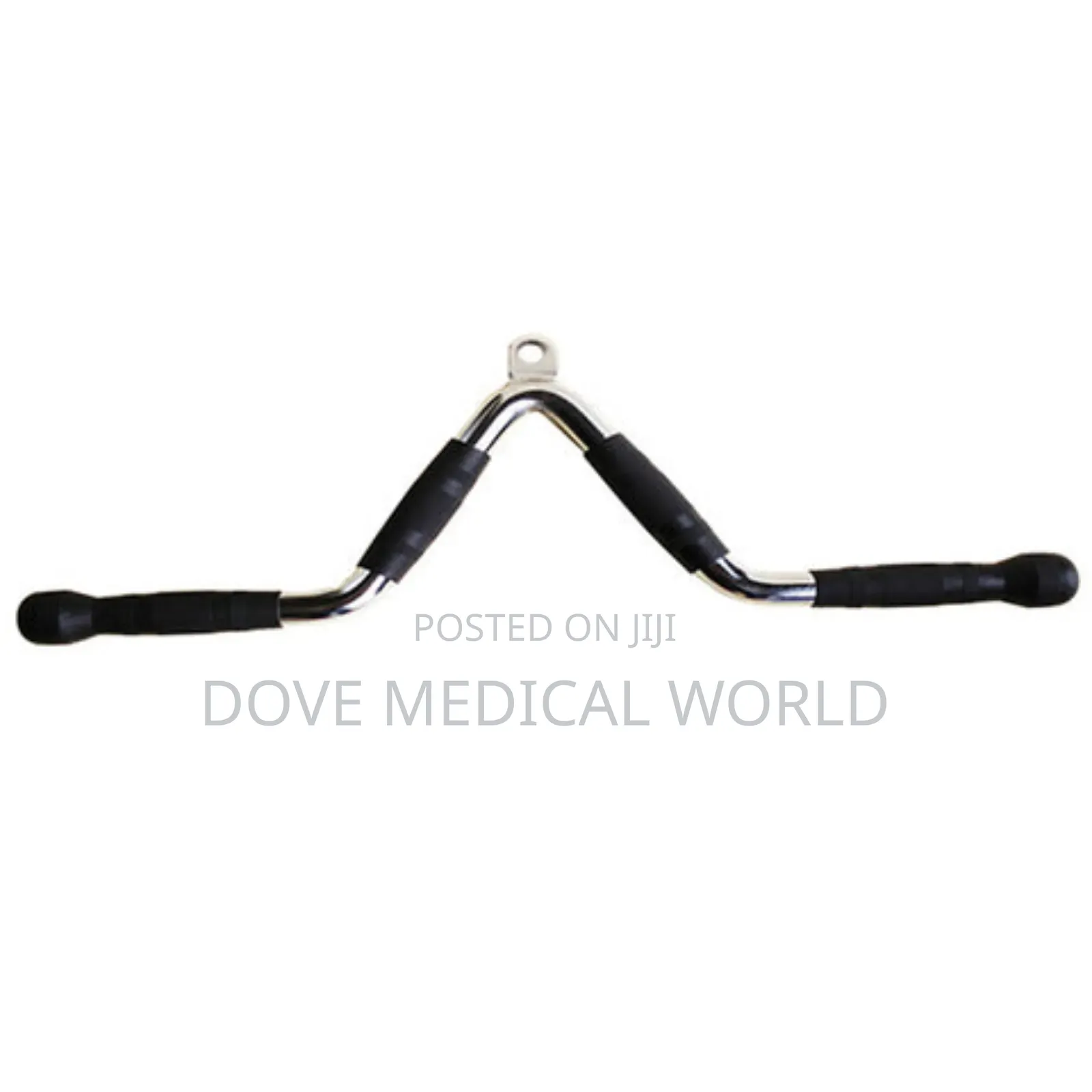 Bicep + Tricep v Bar (Cable Extension Attachment)