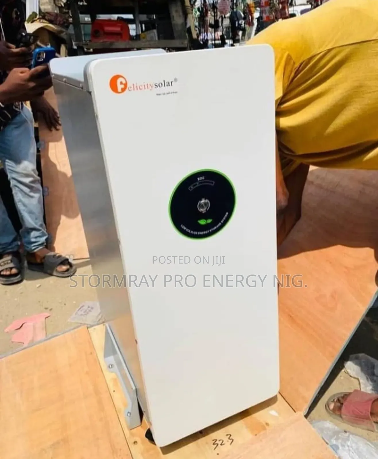 15kwh Felicity Lithium Battery