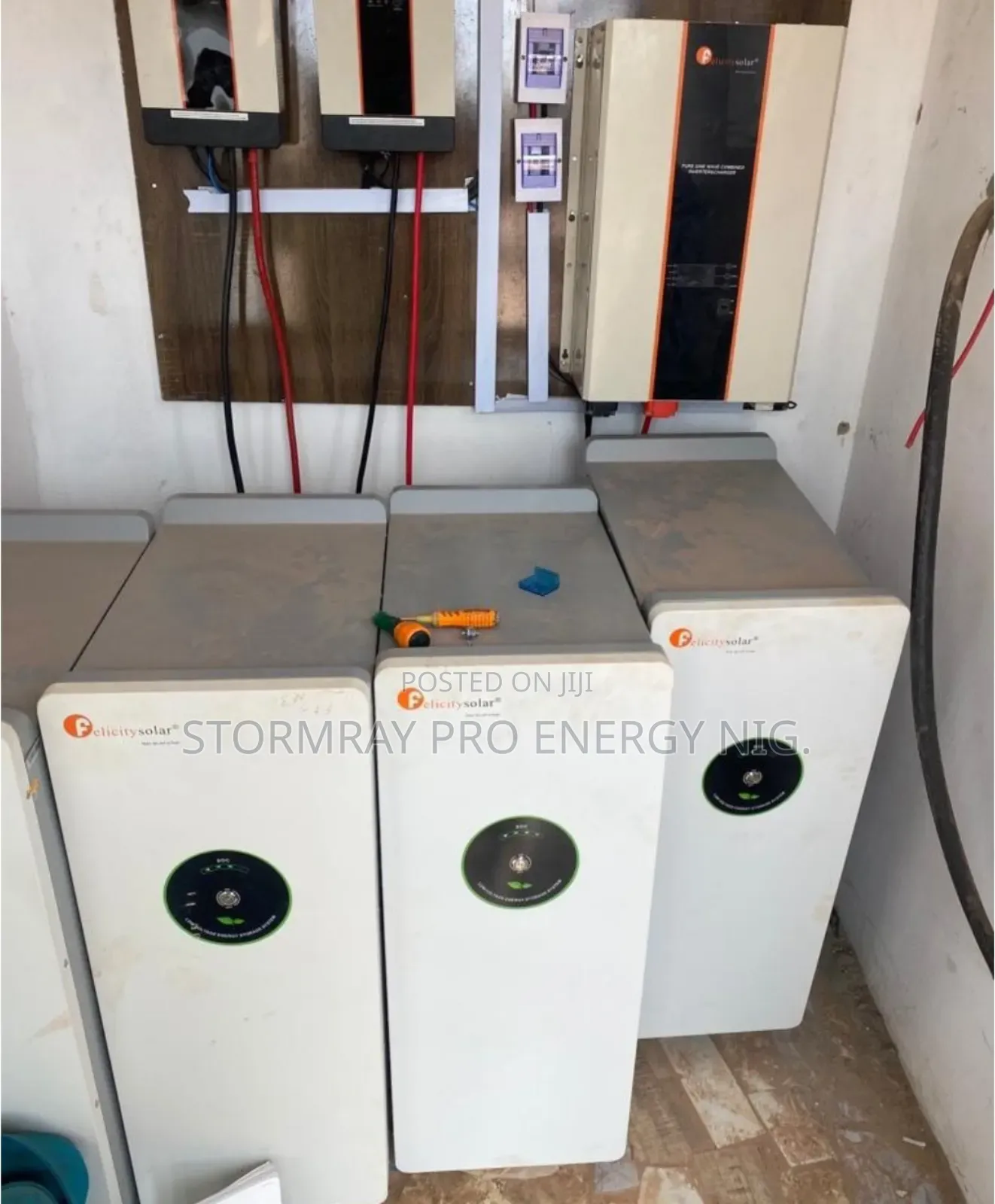 15kwh Felicity Lithium Battery