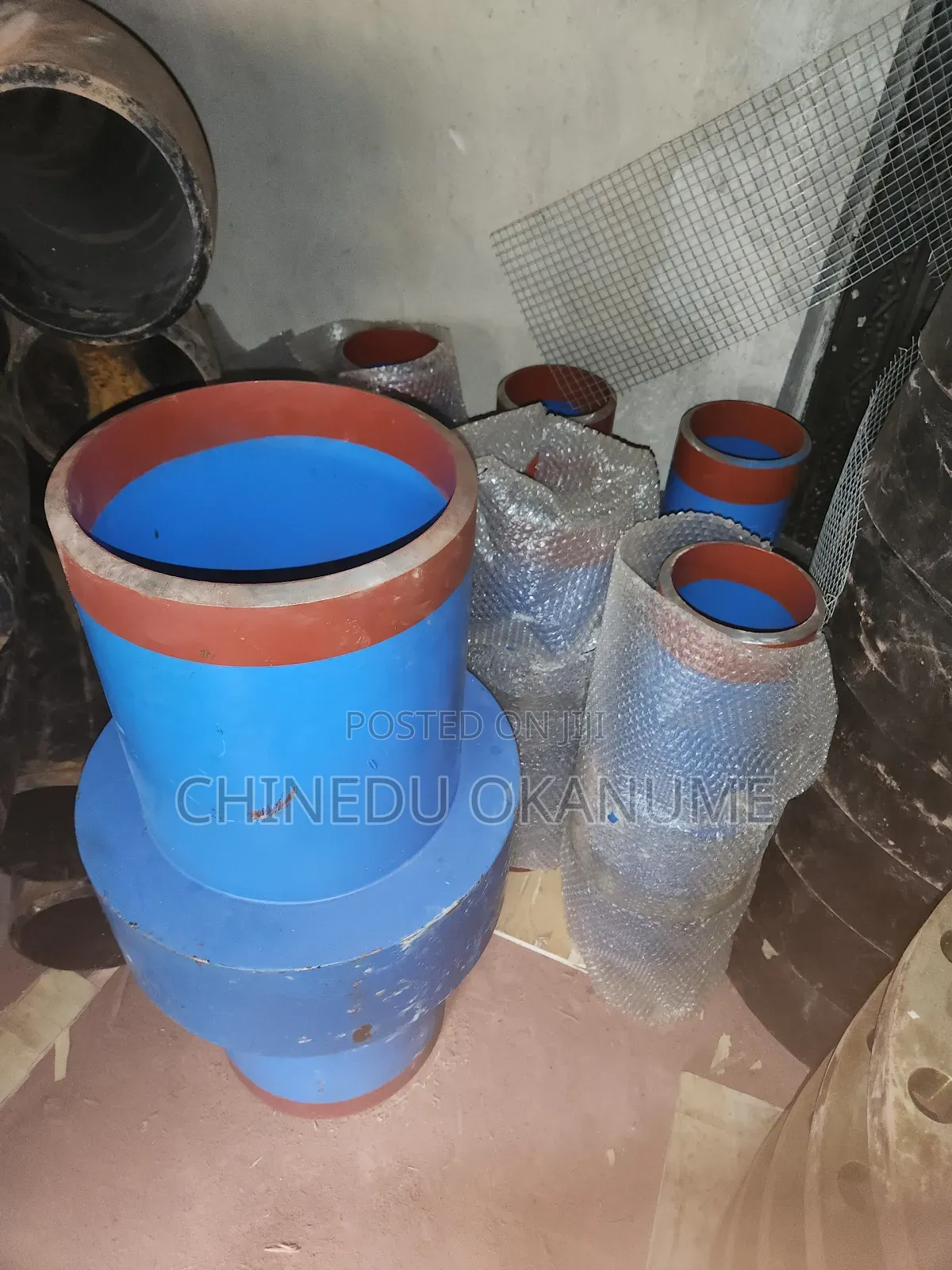 Oil Tools and Safety Materials